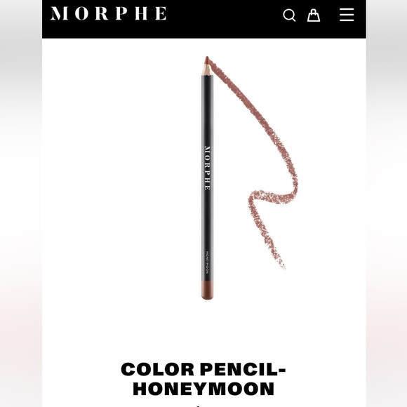 Morphe Makeup Morphe Color Pencil Honeymoon Poshmark